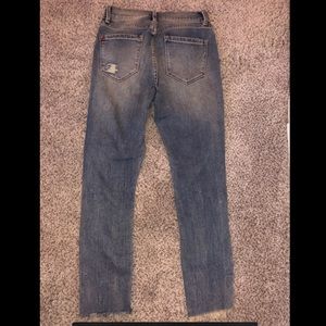 Urban Outfitters Pants - UrBan Outfitters crop high rise jeans Urban Outfitters Pants - UrBan Outfitters crop high rise jeans